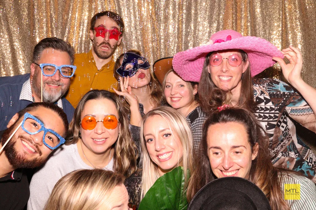 Photo souvenir du photobooth — Vins et Fromages 2025