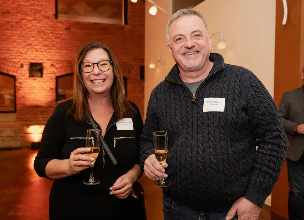 Soirée Vins et Fromages 2025 de l'ICSTA Québec