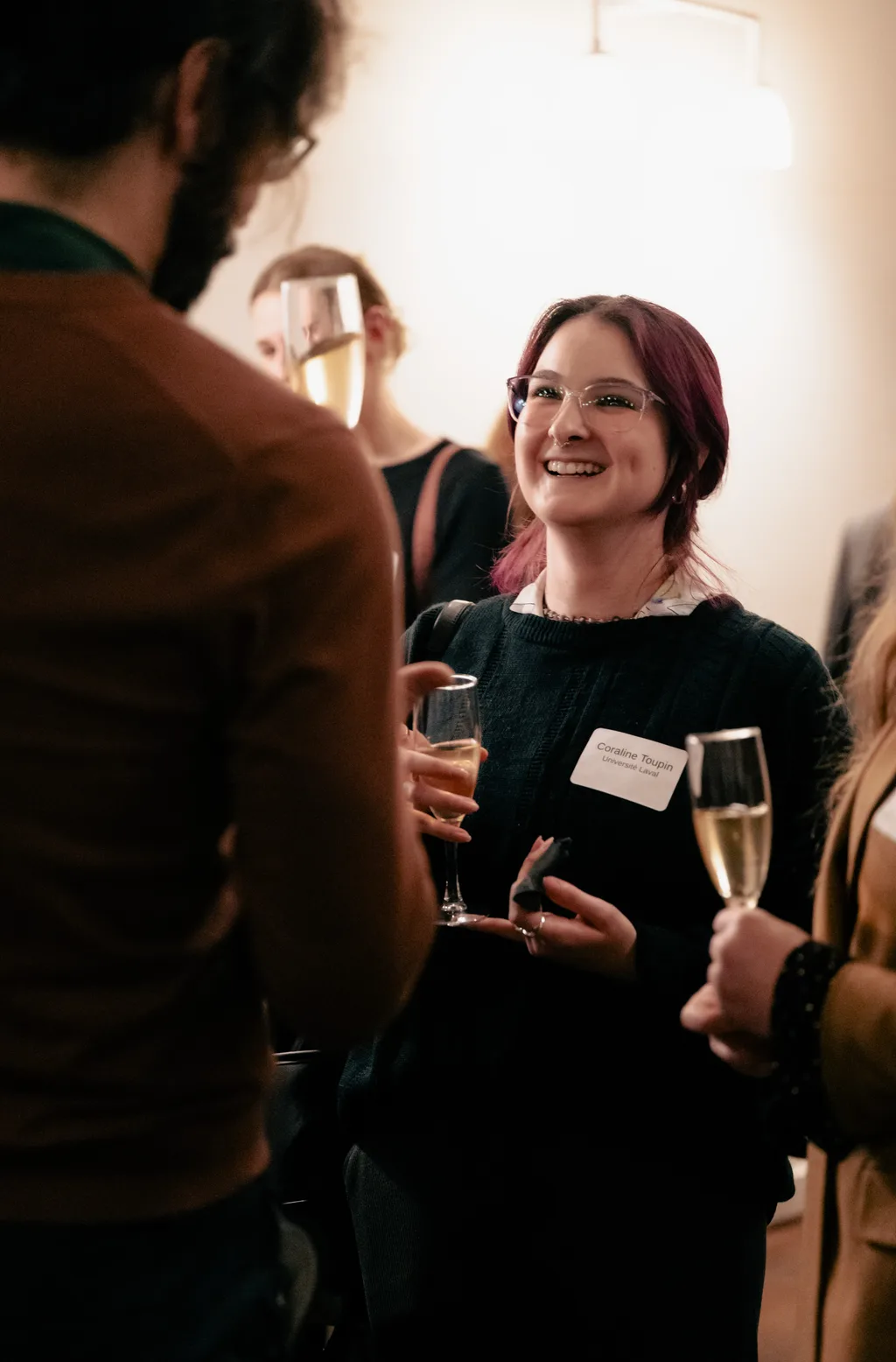 Soirée Vins et Fromages 2025 de l'ICSTA Québec