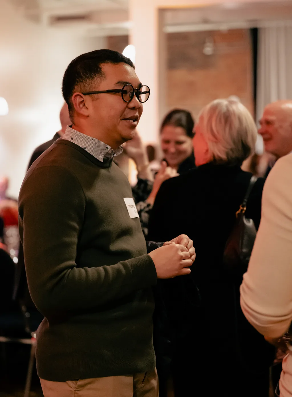 Soirée Vins et Fromages 2025 de l'ICSTA Québec