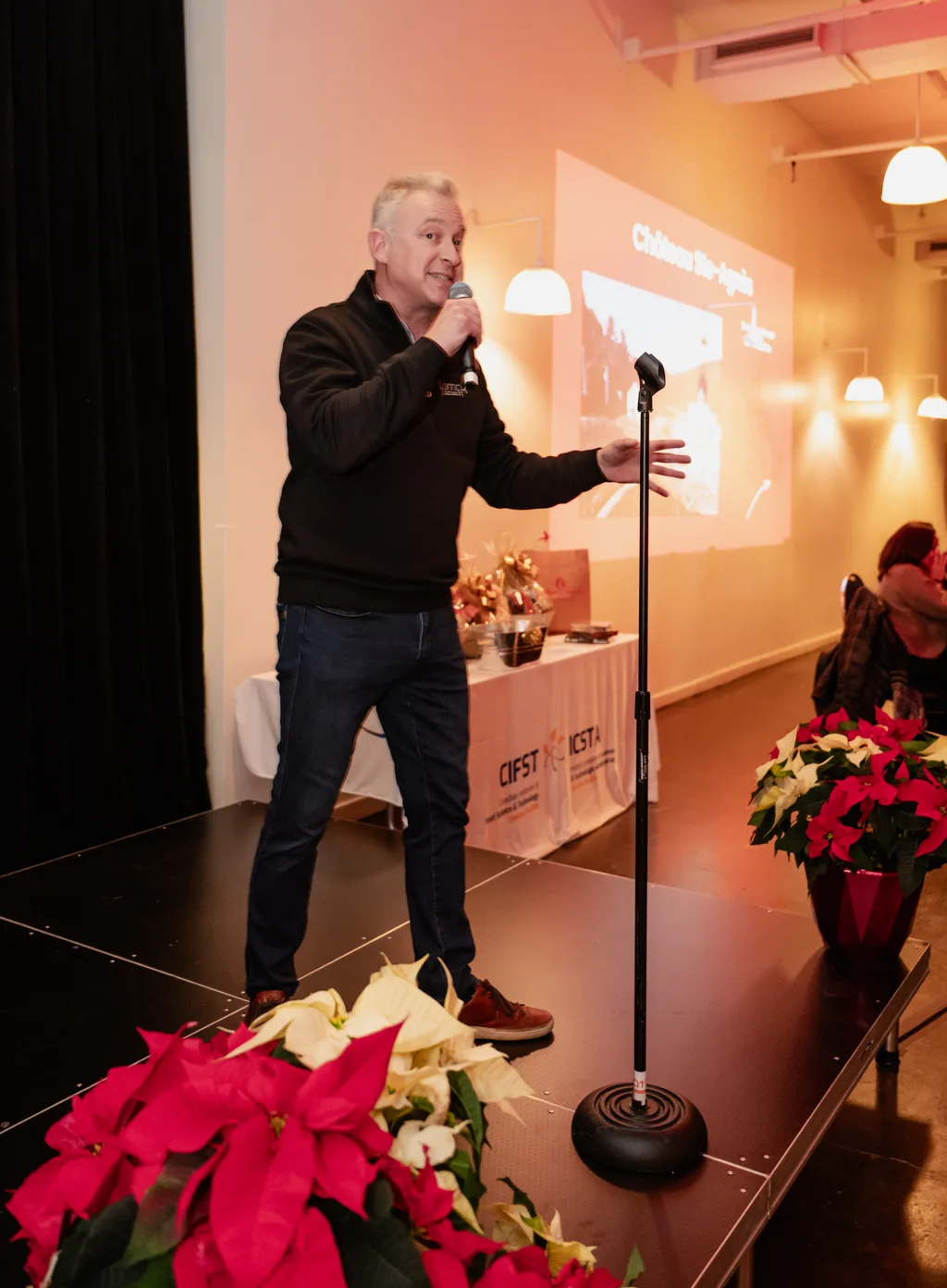 Soirée Vins et Fromages 2025 de l'ICSTA Québec