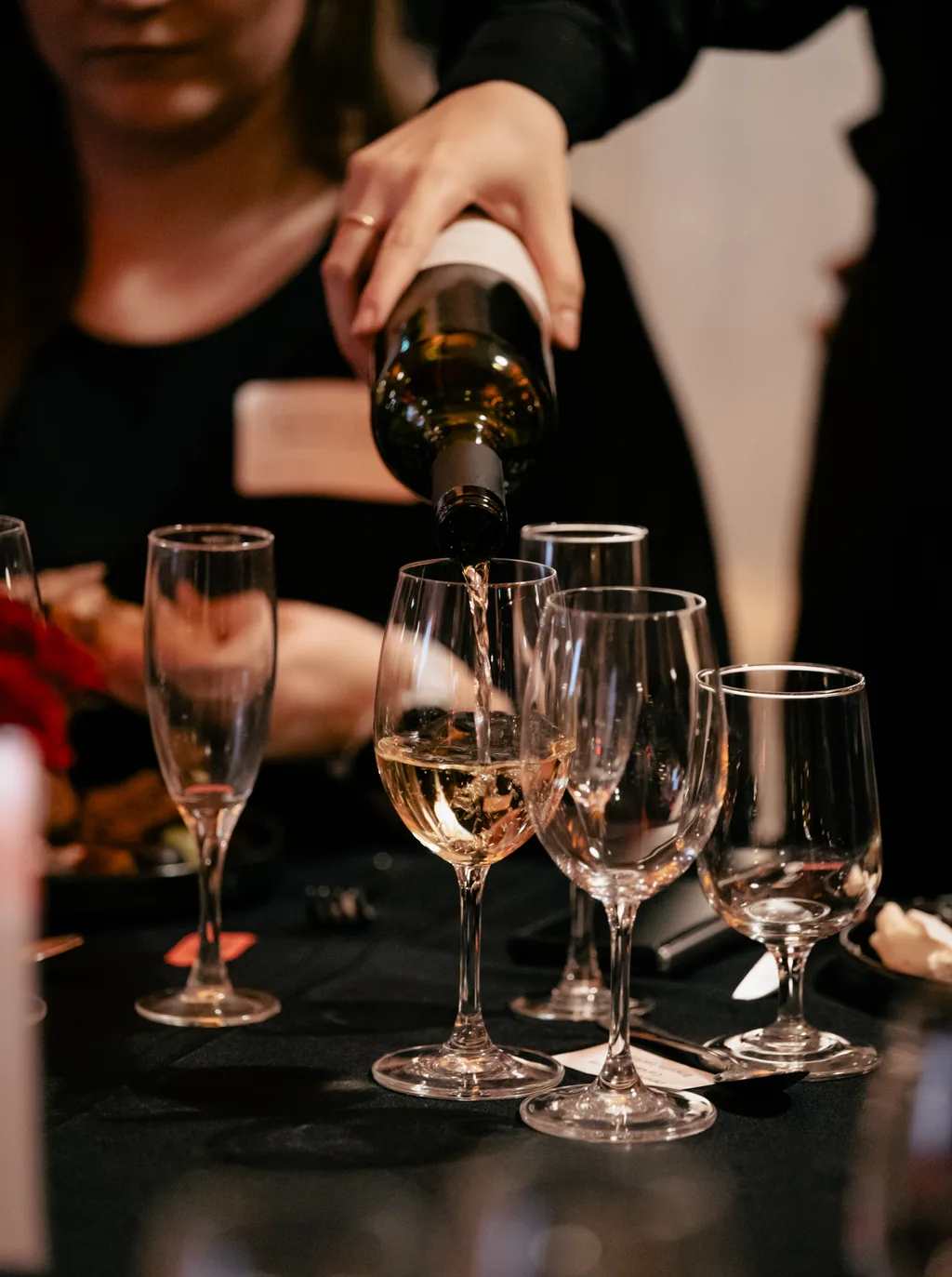 Soirée Vins et Fromages 2025 de l'ICSTA Québec